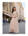 Haseena By Sayuri Real French Crep Silk Designer Indo Western Exporters In India
